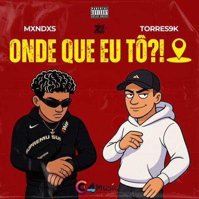 Onde Que Eu To - Single