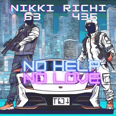NO HELP NO LOVE - EP