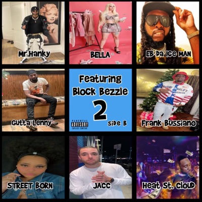 Featuring Block Bezzle 2 Side B