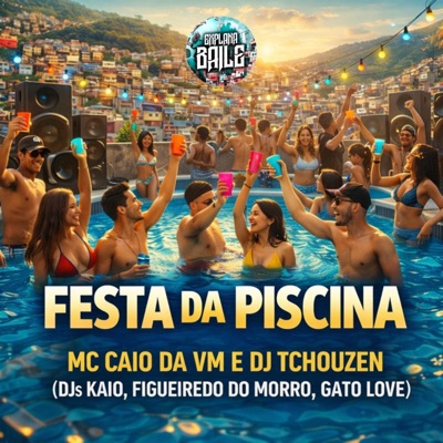 Festa da Piscina (feat. Mc Gato Love & DJ FIGUEIREDO DO MORRO) - Single