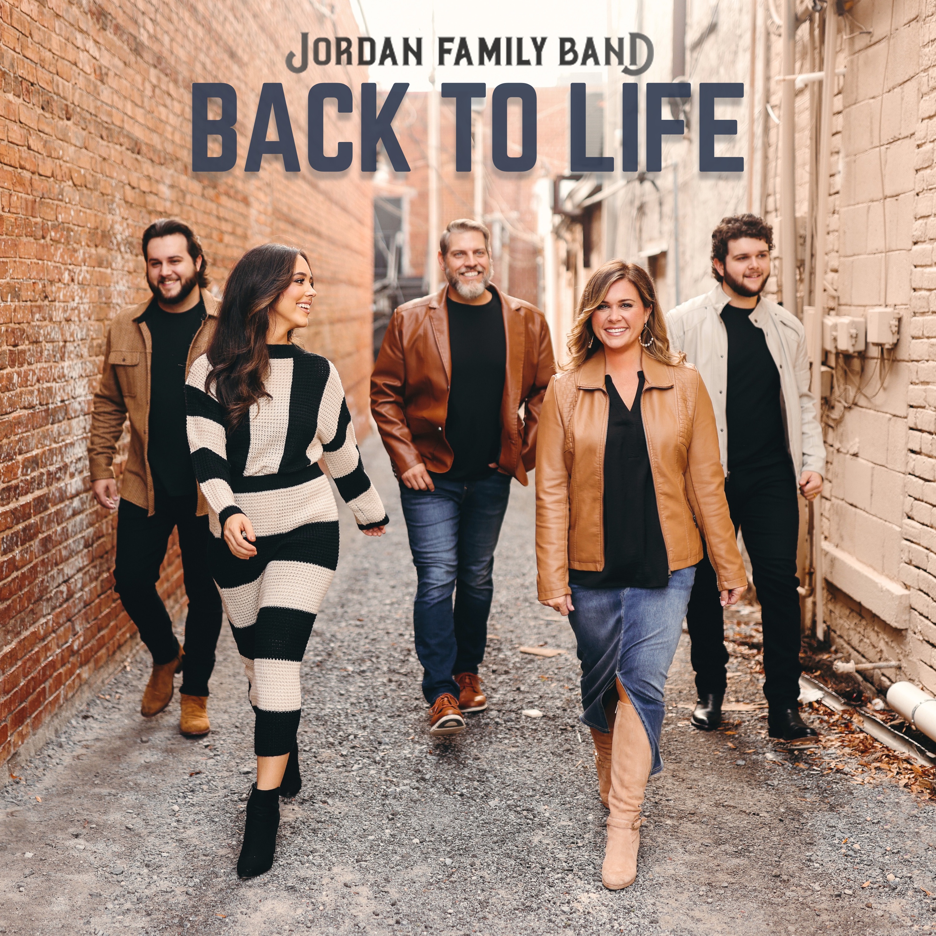 JORDAN FAMILY BAND - I'M AMAZED (2025)