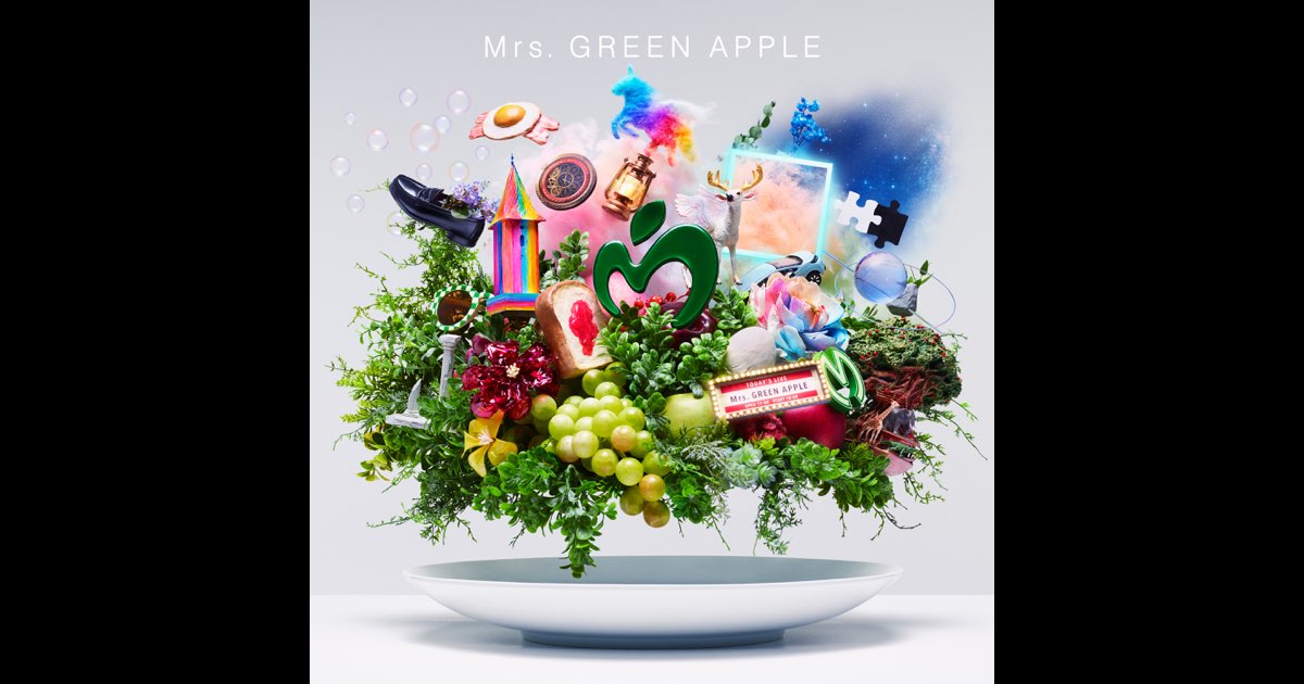 ミュージック Mrs.GREEN APPLE / 10 10 - Mrs. GREEN APPLEのアルバム - Apple Music