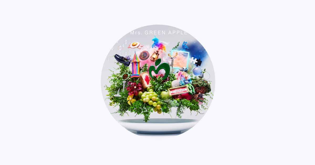 邦楽 Mrs. GREEN APPLE EDENnoSONO&Utopia Mrs. GREEN APPLE