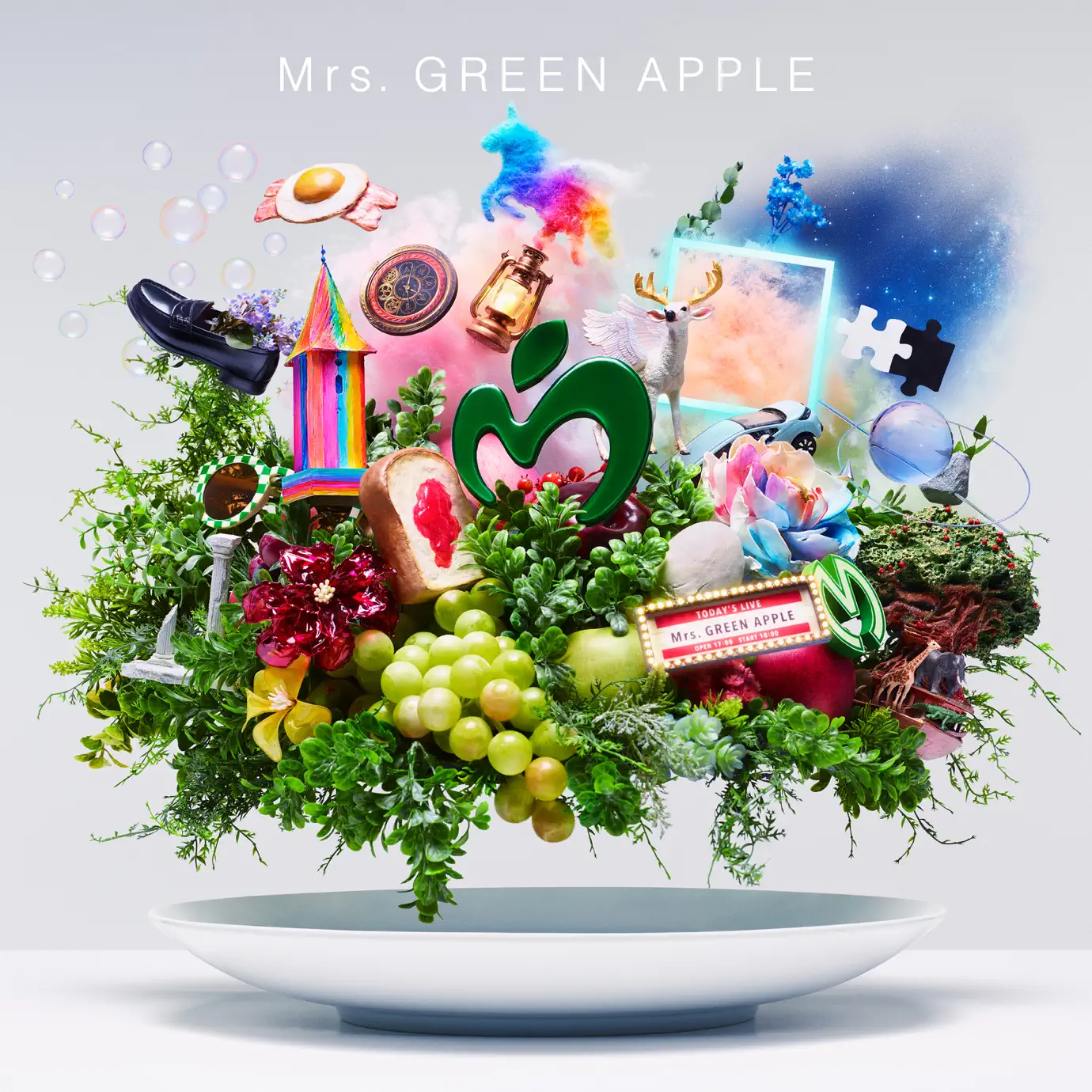 ミュージシャン The ROOM Key Mrs. GREEN APPLE Mrs. GREEN APPLE The ROOM TOUR キーホルダー - ミュージシャン