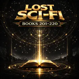 Lost Sci-Fi Books 201 thru 220: Robots, Distant Worlds, Strange Experiments And The Wild Imagination Of Classic Sci-Fi