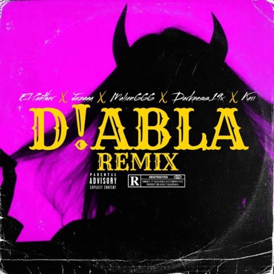 D!ABLA (feat. Jazuuu, Malien666, Darkness 19x & Keii) [PINK LEMON REMIX] - Single