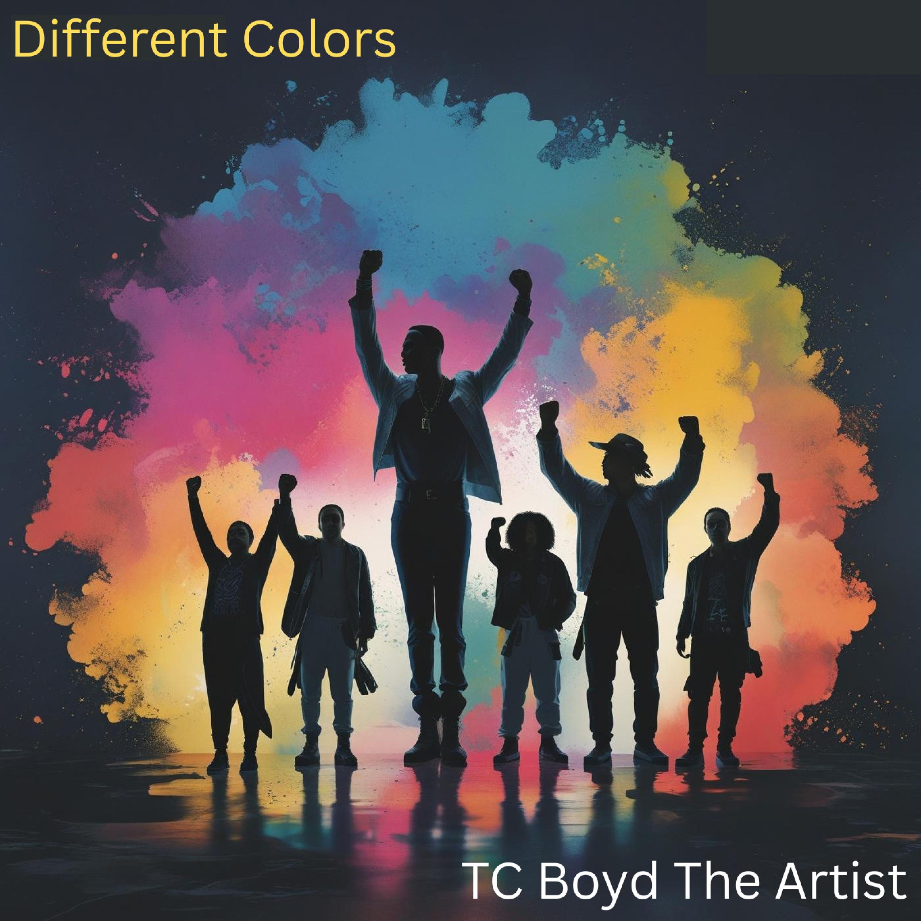 Different Colors - Single