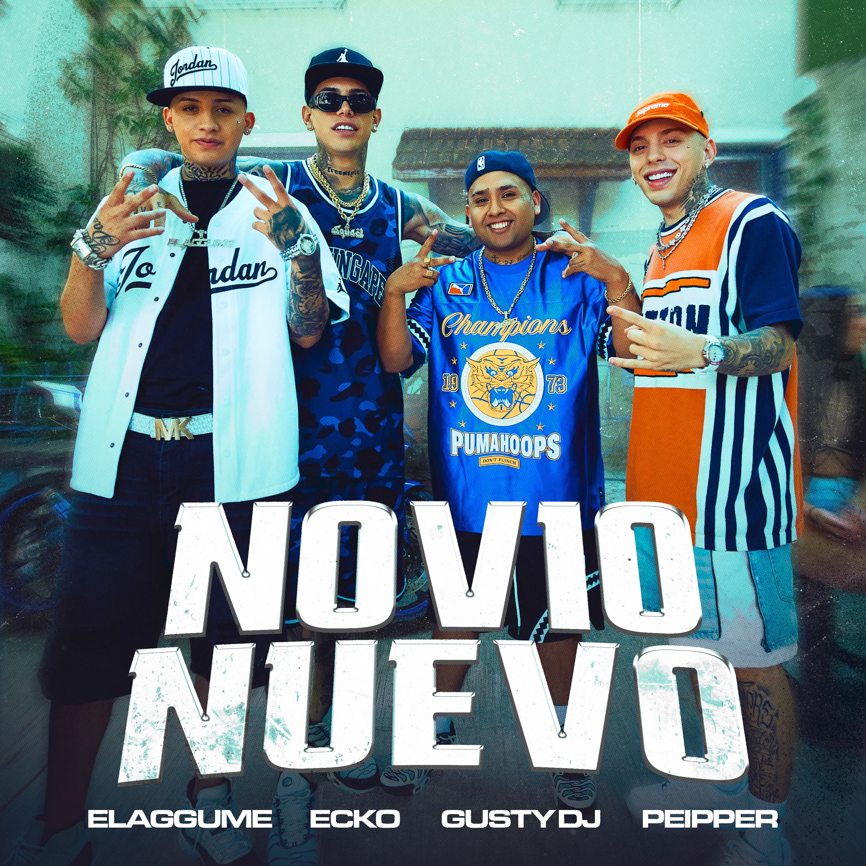 Novio Nuevo (feat. elaggume) - Single