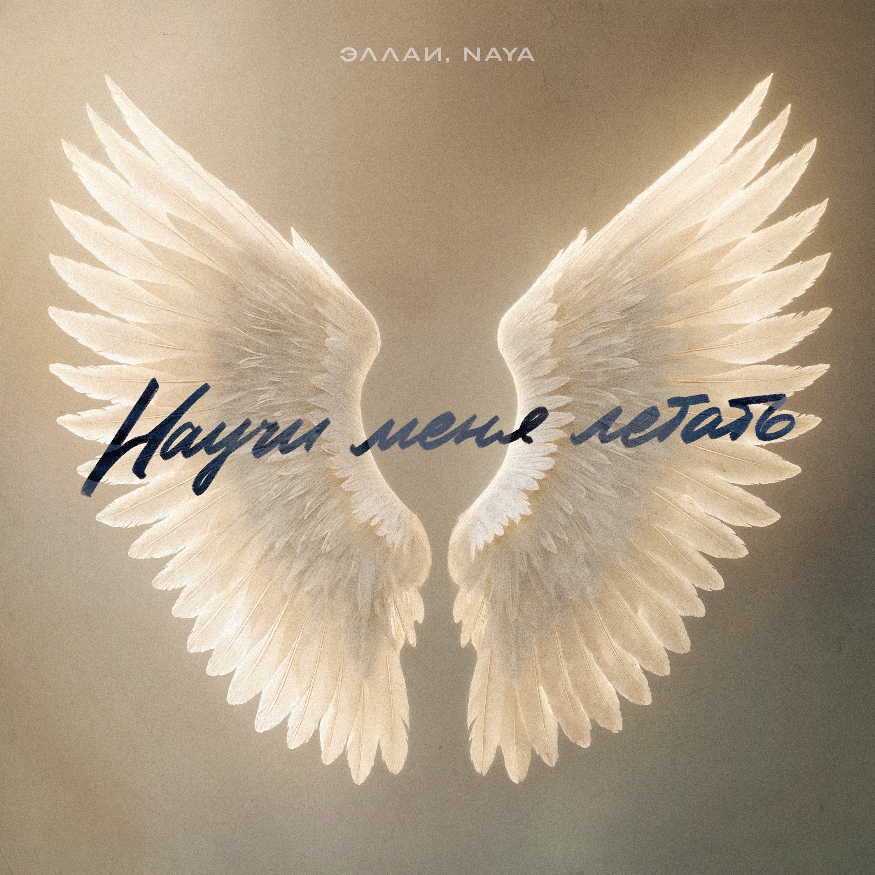 Научи меня летать - Single