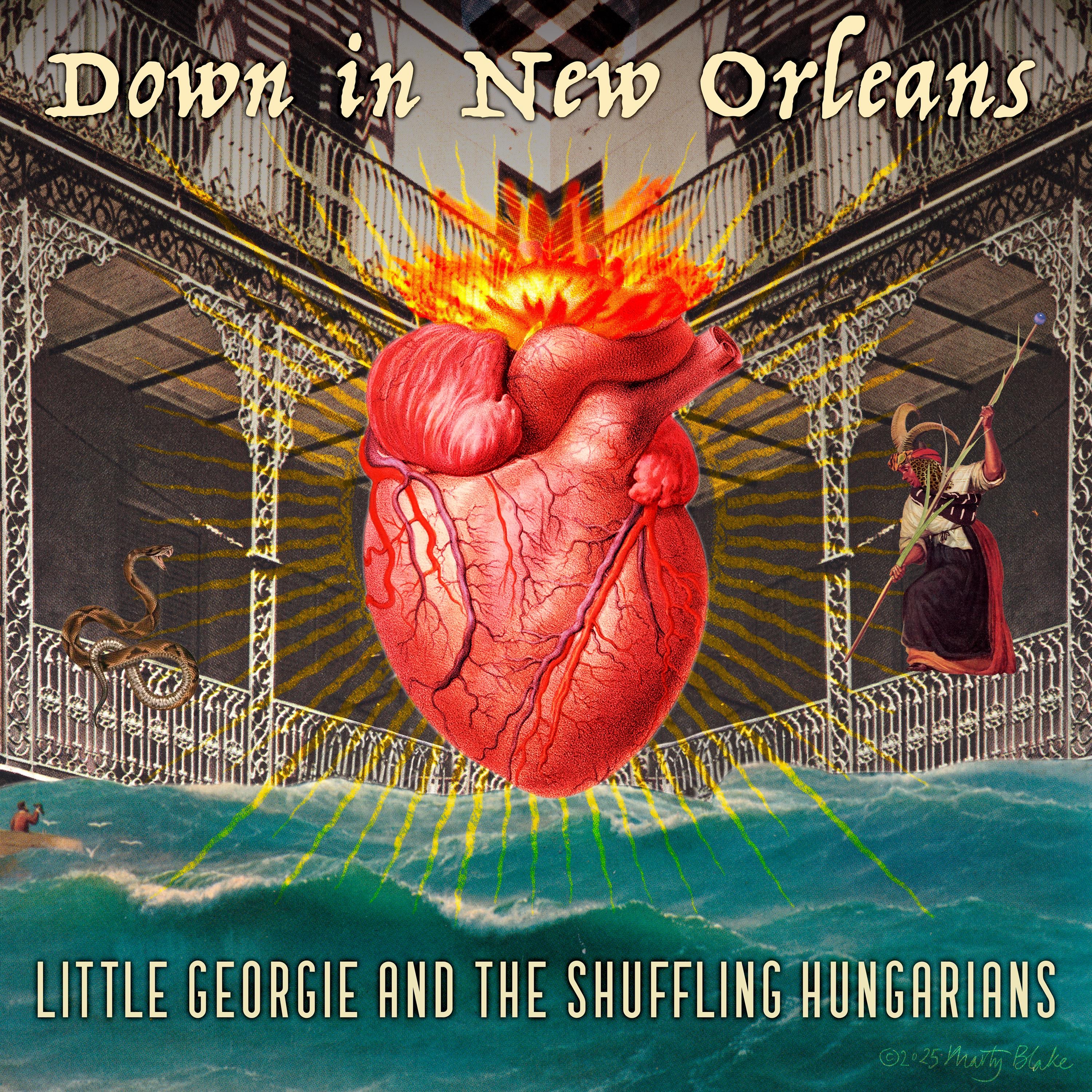 Down In New Orleans - Single