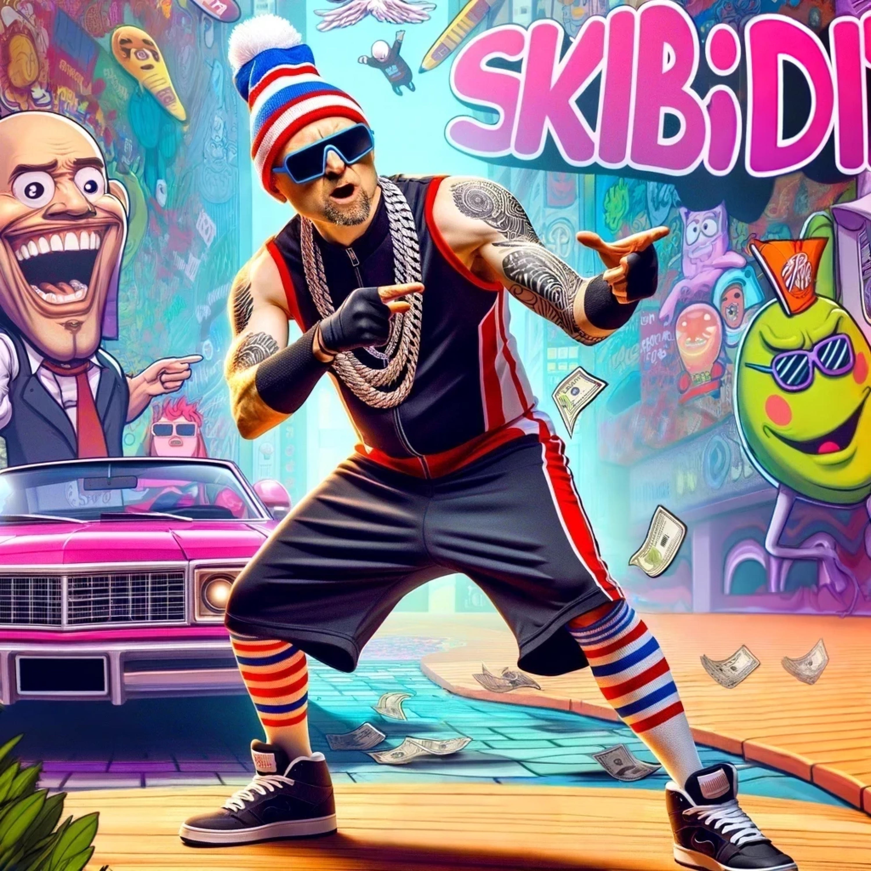 Baby Gronk thug shaking his gyatt for the rizzler in skibidi ohio, fanum tax. For real for real, on god, no cap. - Single