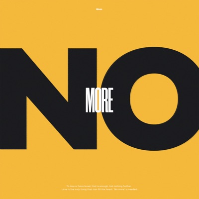No More - Single