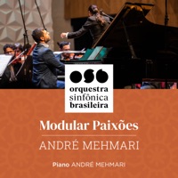 André Mehmari - Modular Paixões - Piano: André Mehmari (Ao Vivo) - Single - Orquestra Sinfônica Brasileira