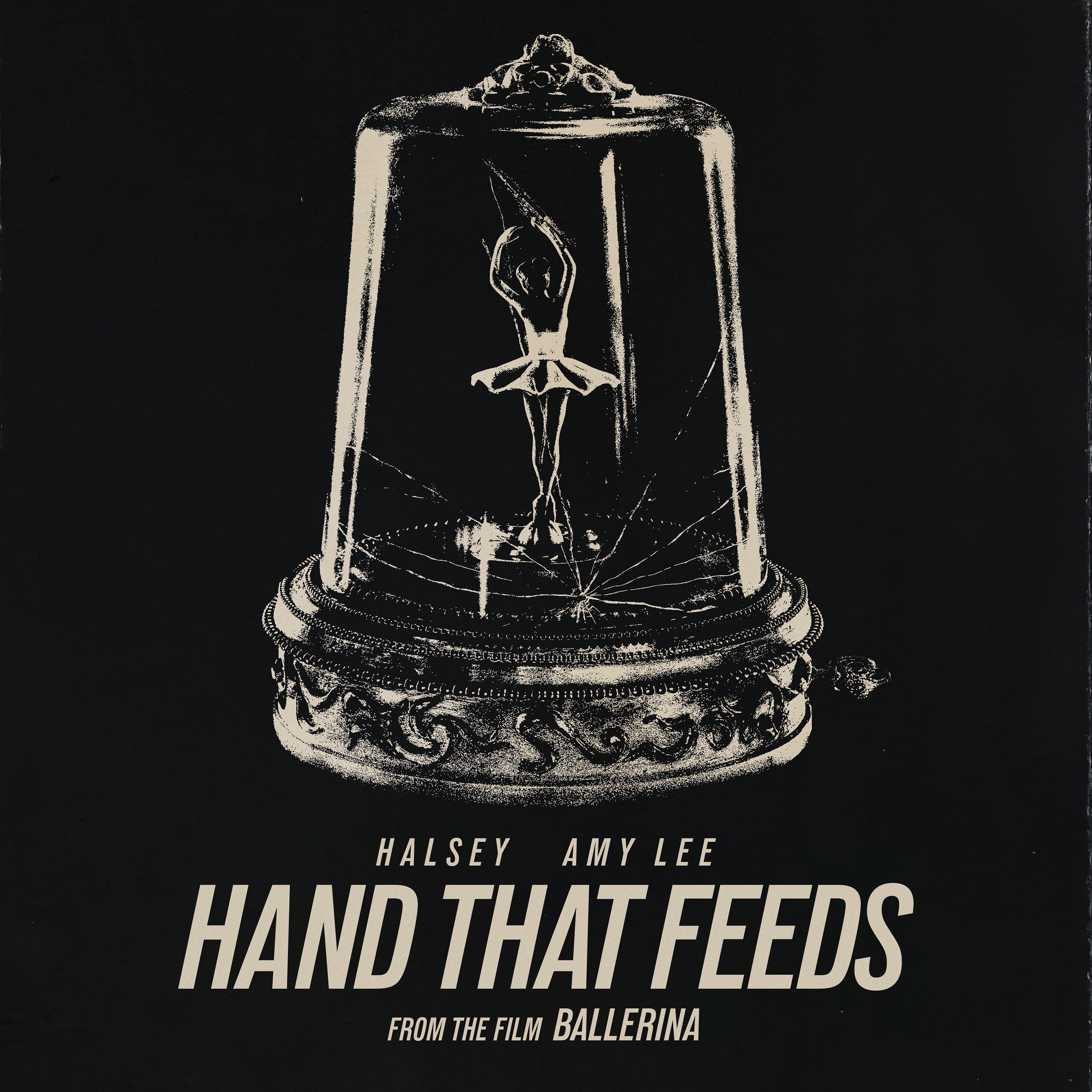 Halsey; Amy Lee - Hand That Feeds (From the Film Ballerina)