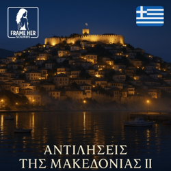 Echoes of Macedonia II - Frame Her Sounds Cover Art