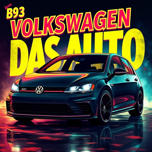 Volkswagen, Das Auto. - Single - B93 Studioのアルバム