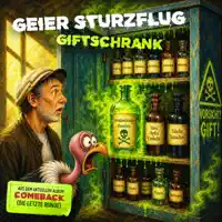 Giftschrank — Geier Sturzflug