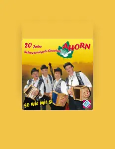 收听 Schwyzerörgeli Quartett Ahorn、观看音乐视频、阅读小传、查看巡演日期等 ！