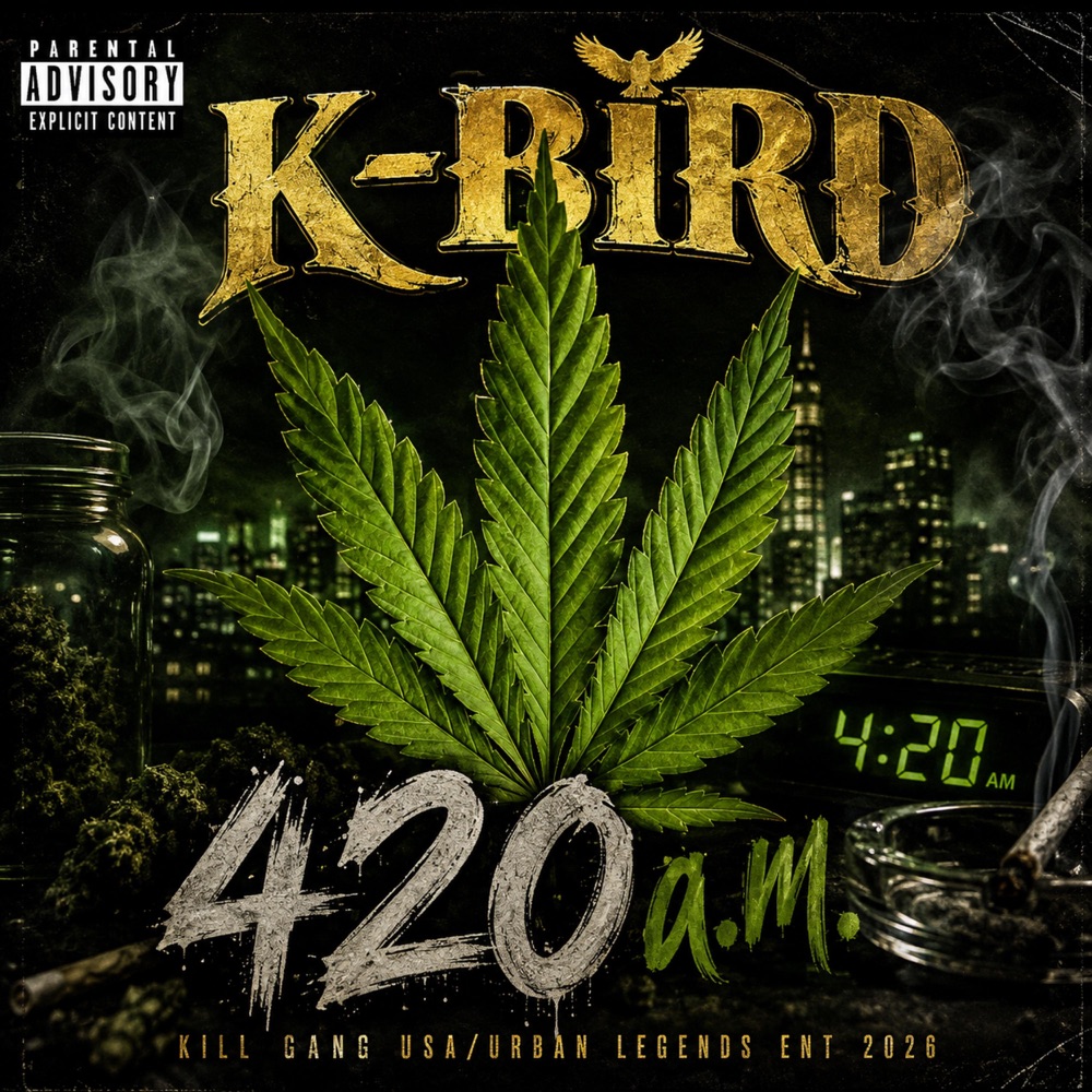 Обложка альбома «420 a.m. - Single» — K-Bird