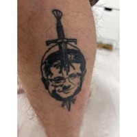 קעקוע של בן גביר - Single - ASKER