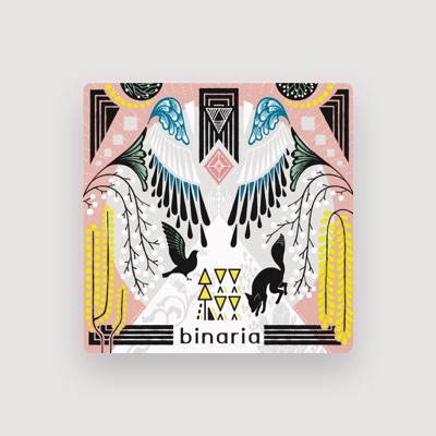Listen to binaria, watch music videos, read bio, see tour dates & more!