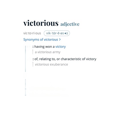 Victorious - Single