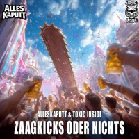 Zaagkicks Oder Nichts - Single - AllesKaputt & Toxic Inside