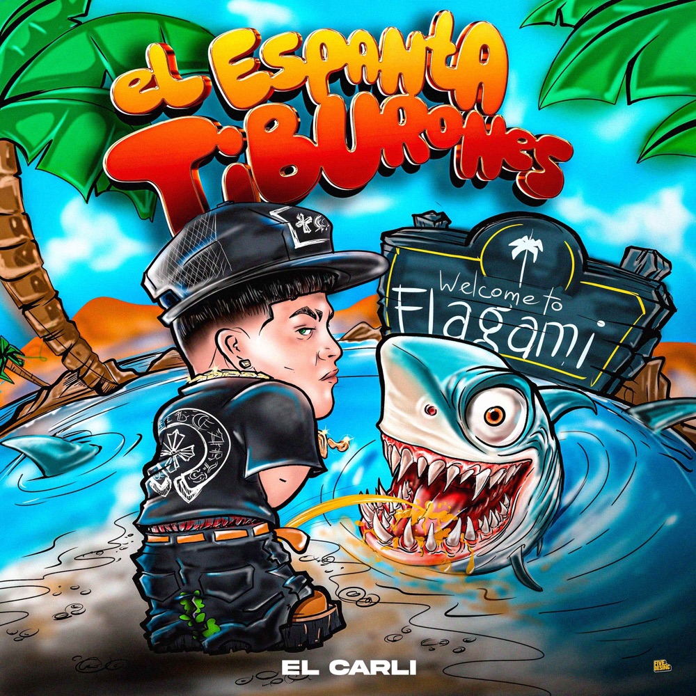 Обложка альбома «EL ESPANTA TIBURONES - Single» — El Carli