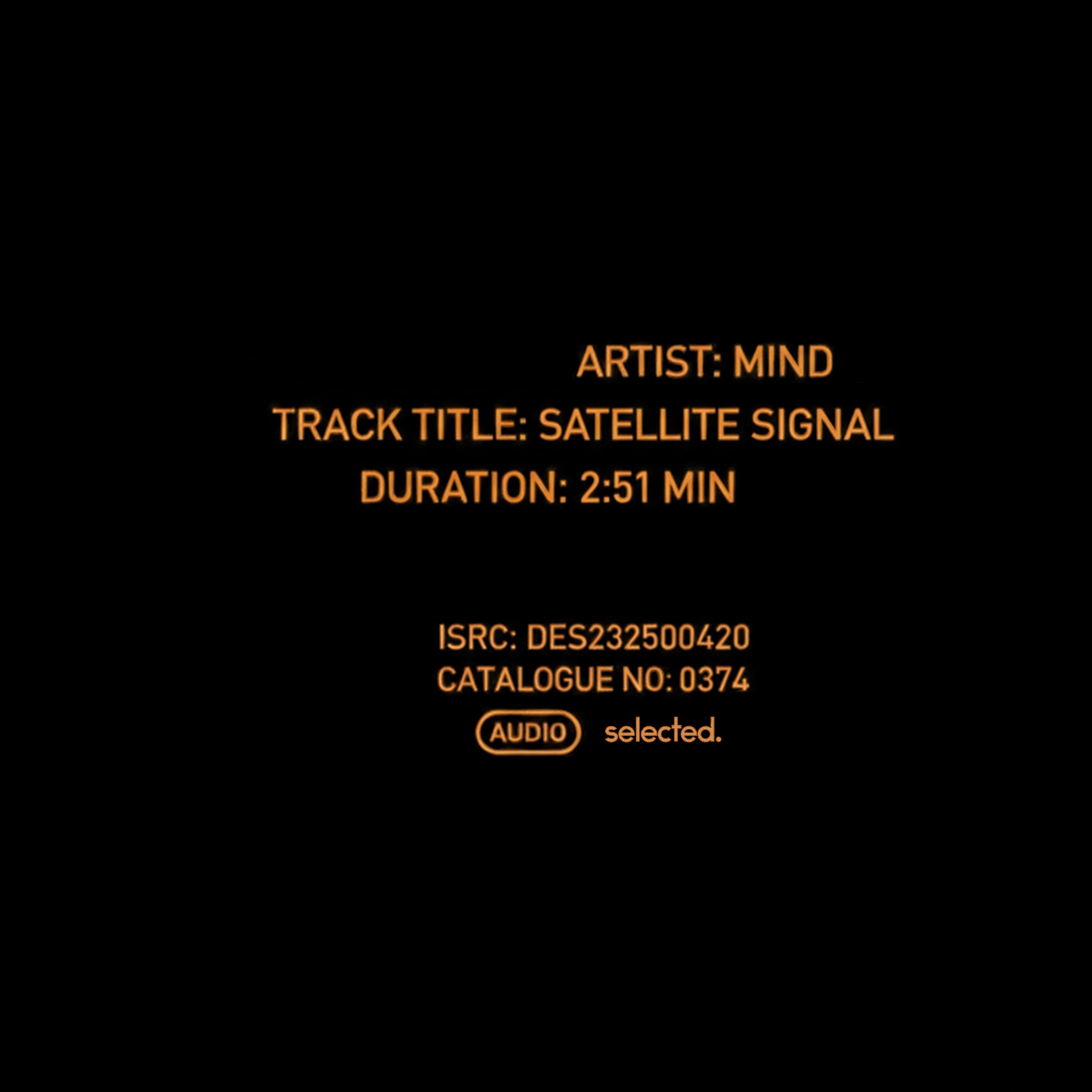 Satellite Signal - Single