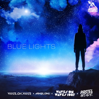 Blue Lights (feat. Pastel Arcade) - Single