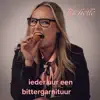 ieder uur een bittergarnituur
