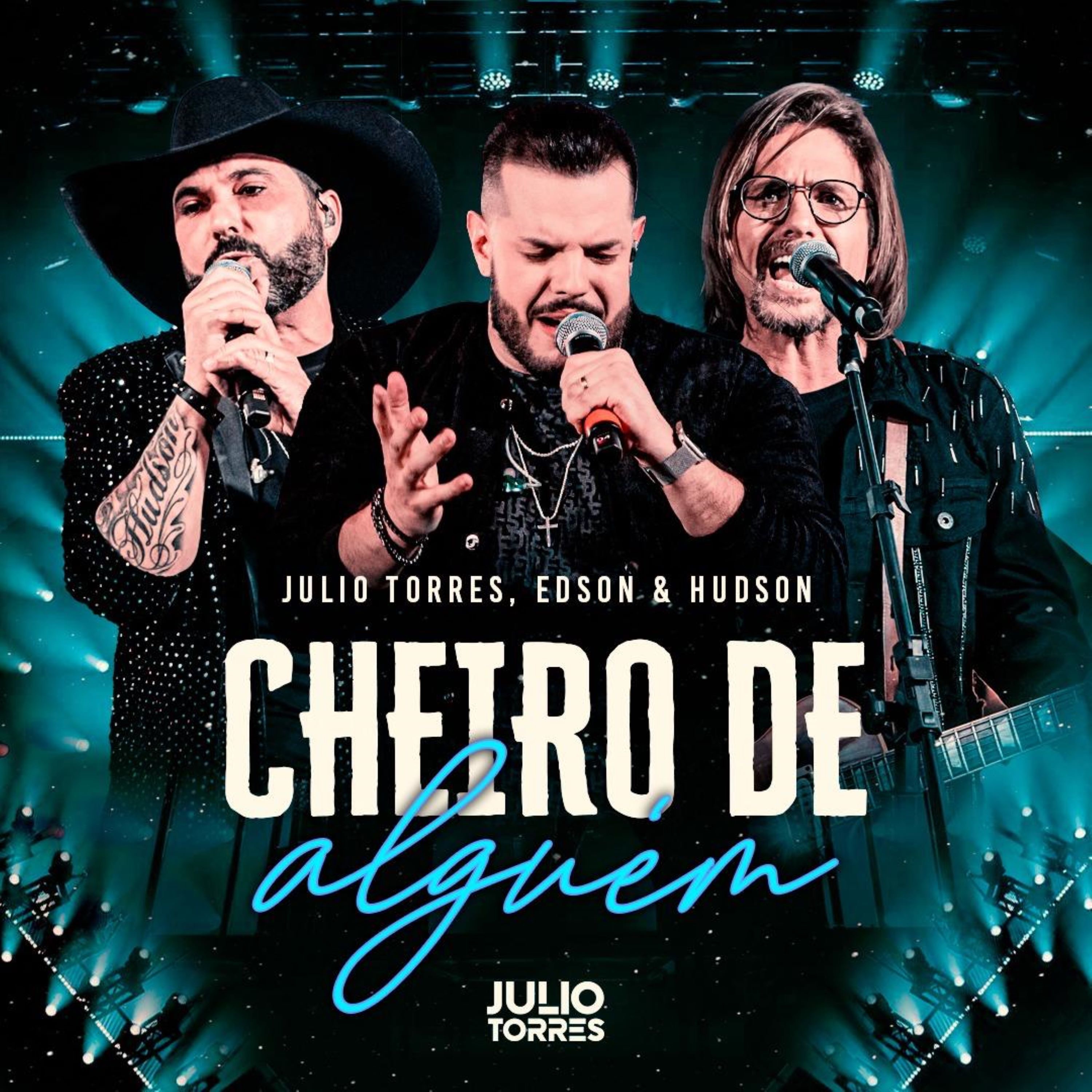 Cheiro de Alguém (Ao Vivo) - Single