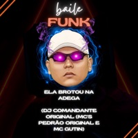 Ela Brotou na Adega - Single - dj comandante original, Mc Gutin & MC Pedrão original