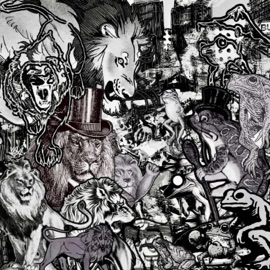 Sosa Not Fighting Jazzy lion man & Skip The Kid