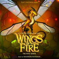 Wings of Fire, Book #12 - Tui T. Sutherland Cover Art