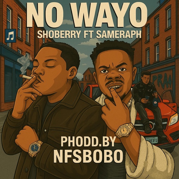 NO WAYO (feat. Sameraph)