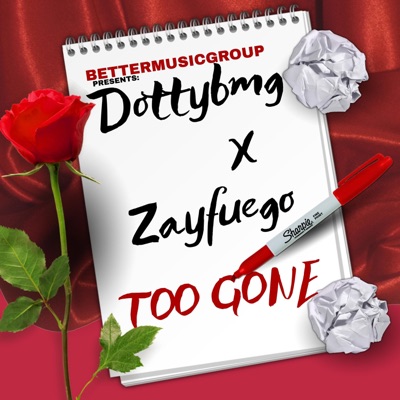 TOO GONE (feat. ZayFuegobmg) - Single
