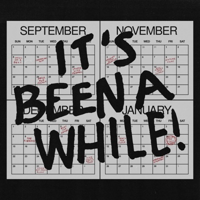 It's Been A While (feat. AntoneNow & Cerdarious) - Single