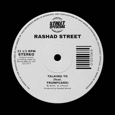 Talking To (feat. TrumpCard) - Single