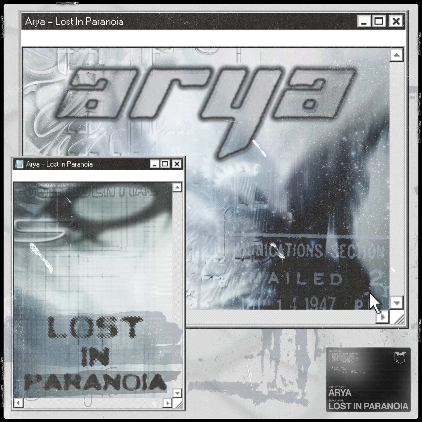 Lost In Paranoia - Single