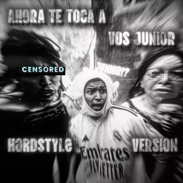 Ahora te toca a vos junior (Hardstyle Version) - EP