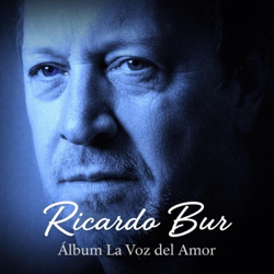 La voz del Amor - Ricardo Bur Cover Art