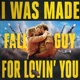 I WAS MADE FOR LOVIN' YOU cover art