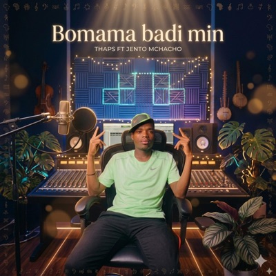 Bomama badi min (feat. Natiey Lepaka & Jento Mochacho) - Single