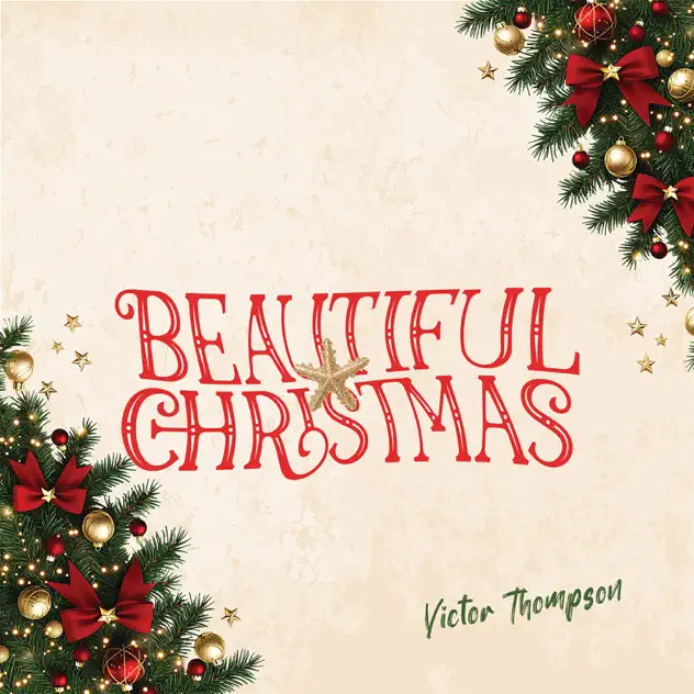 Victor Thompson - Beautiful Christmas Artcover