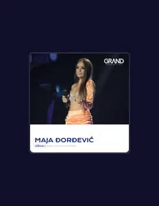 聆聽 Maja Djordjevic、觀看音樂影片、閱讀小傳、查看巡演日期等！