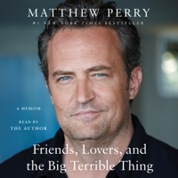 Friends, Lovers, and the Big Terrible Thing - Matthew Perry Cover Art