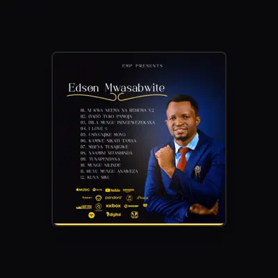 Listen to Edson Mwasabwite, watch music videos, read bio, see tour dates & more!