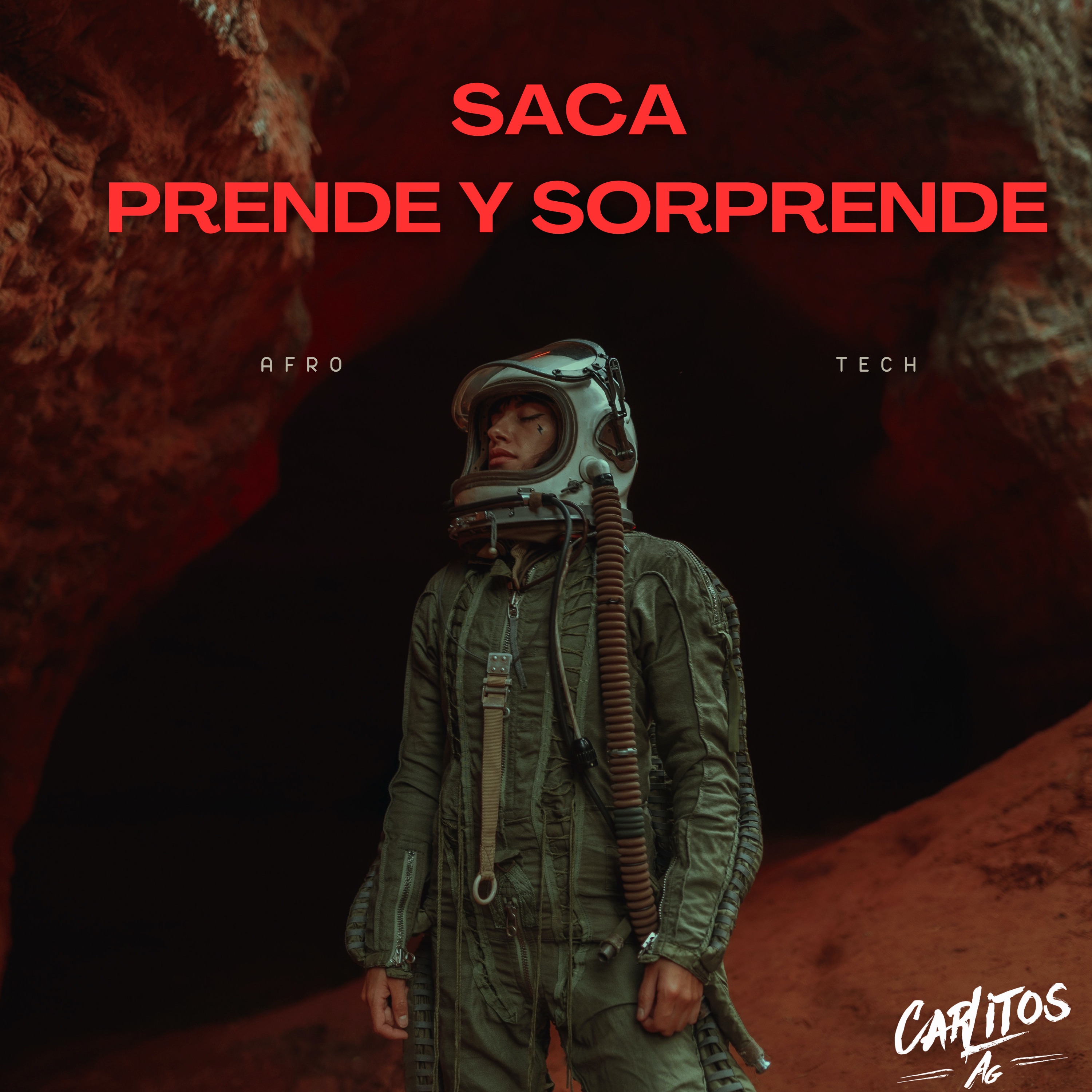 Saca Prende y Sorprende (Afrotech) - Single