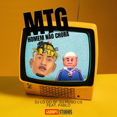 MTG - Homem não chora - Single